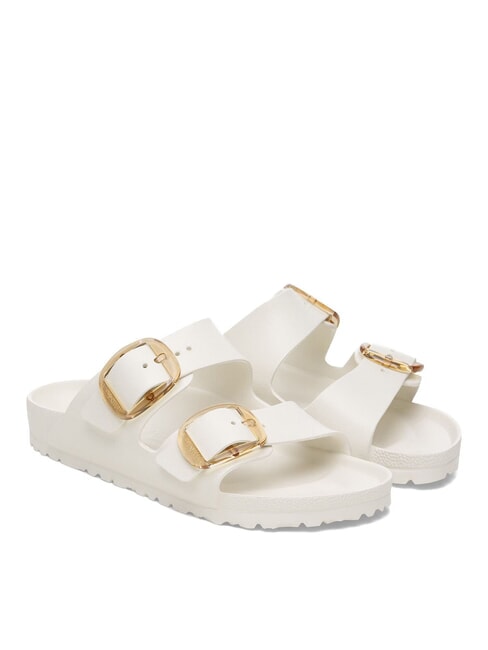 BIRKENSTOCK ARIZONA BIG BUCKLE EVA pantoufles en caoutchouc coquille d'œuf - Chaussures Femme