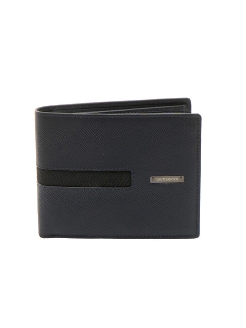 SAMSONITE RELYON SLG Portefeuille avec porte-monnaie bleu - Portefeuilles Homme