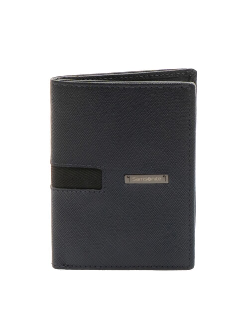 SAMSONITE RELYON SLG Portefeuille vertical bleu - Portefeuilles Homme