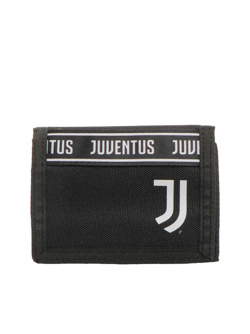 JUVENTUS MISMATCH Portefeuille en tissu Noir - Sacs et accessoires Enfants