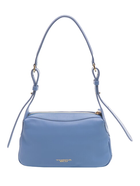 TOSCA BLU ANGIE Petit sac à bandoulière en cuir bleu - Sacs pour Femme