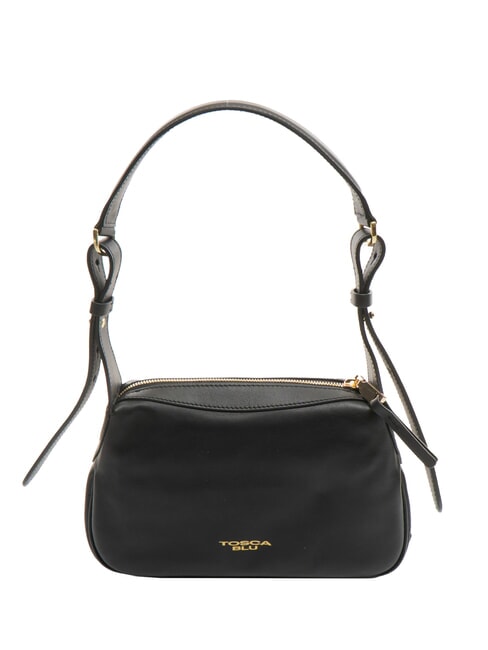 TOSCA BLU ANGIE Petit sac à bandoulière en cuir Noir - Sacs pour Femme