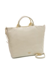 TOSCA BLU BEATRICE Sac en cuir avec poign&eacute;e et bandouli&egrave;re blanc ivoire - Sacs pour Femme - 1