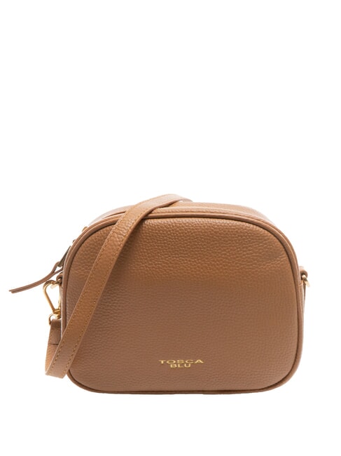 TOSCA BLU MOONY BAGS Petit sac à bandoulière en cuir CUIR - Sacs pour Femme
