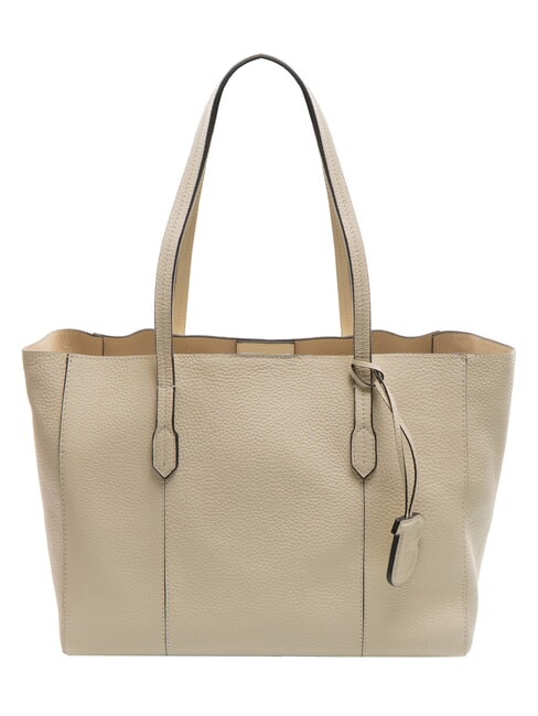 TOSCA BLU DILETTA Sac shopping en cuir avec pochette blanc ivoire - Sacs pour Femme