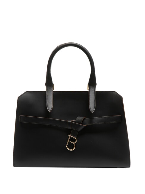 TOSCA BLU AMELIA Sac à main en cuir avec charme Noir - Sacs pour Femme