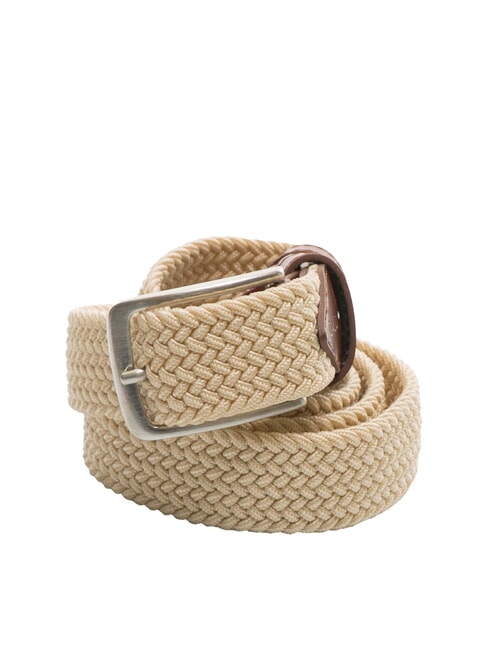 GAUDÌ INTRECCIO Ceinture élastique BEIGE - Ceintures