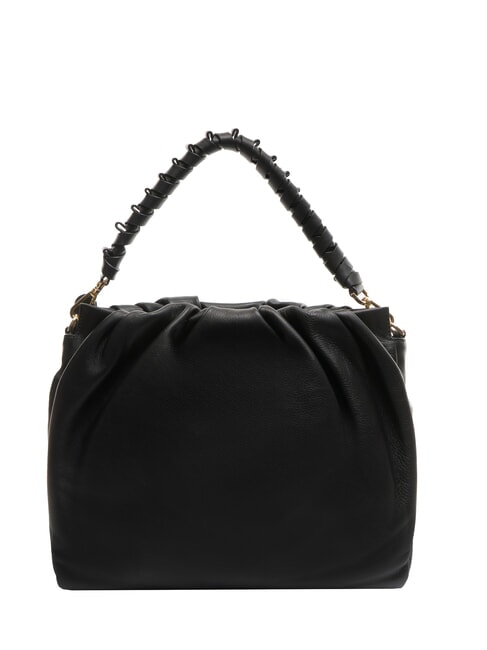 TOSCA BLU VITTORIA Grand sac en cuir à double fonction Noir - Sacs pour Femme