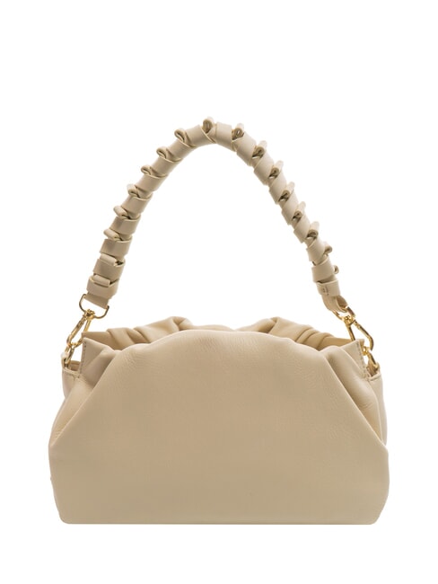 TOSCA BLU VITTORIA Sac en cuir double fonction de taille moyenne blanc ivoire - Sacs pour Femme