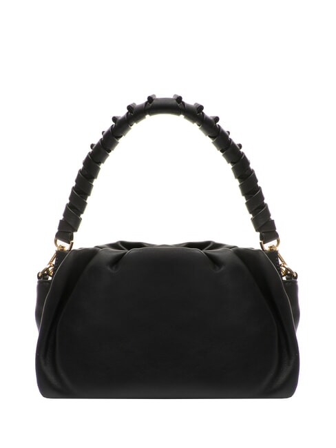 TOSCA BLU VITTORIA Sac en cuir double fonction de taille moyenne Noir - Sacs pour Femme