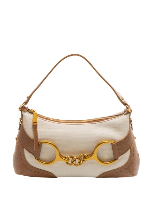 TOSCA BLU CECILIA Sac à bandoulière en toile avec bandoulière CUIR - Sacs pour Femme
