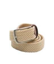 GAUD&Igrave; INTRECCIO Ceinture &eacute;lastique BEIGE - Ceintures - 1