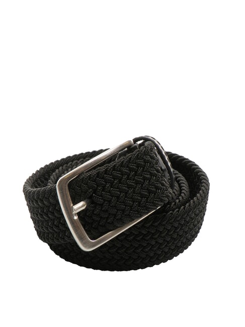GAUDÌ INTRECCIO Ceinture élastique NOIR - Ceintures