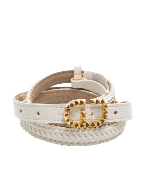 GAUDÌ DELIA Ceinture raccourcissable blanc - Ceintures