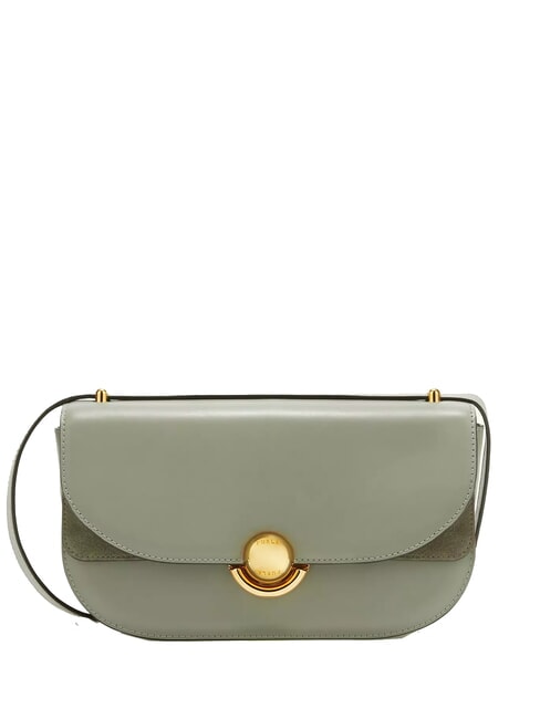 FURLA SFERA Sac bandoulière en cuir à rabat agaveb - Sacs pour Femme