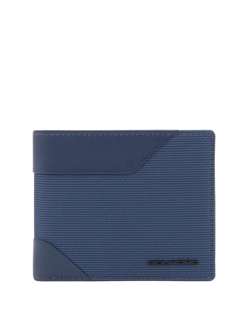 PIQUADRO GIO  Portefeuille bleu - Portefeuilles Homme