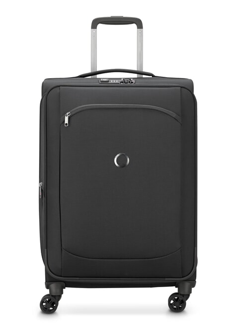 DELSEY MONTMARTRE AIR 2.0 Chariot moyen, extensible Noir - Valises Semi-rigides