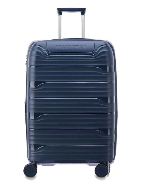 DELSEY SECURITECH DUNE Ensemble de 3 chariots : cabine, moyen, grand, exp bleu - Valises Rigides