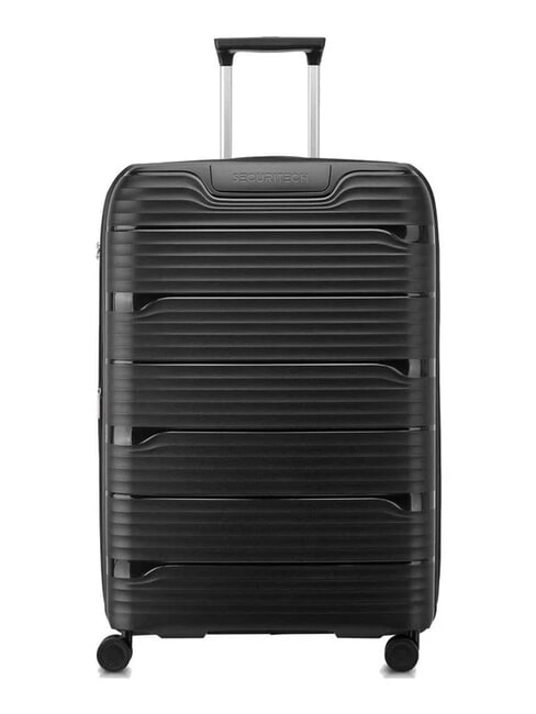 DELSEY SECURITECH DUNE Grand chariot extensible Noir - Valises Rigides