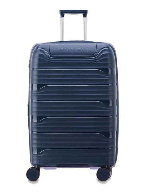DELSEY SECURITECH DUNE Chariot extensible moyen bleu - Valises Rigides