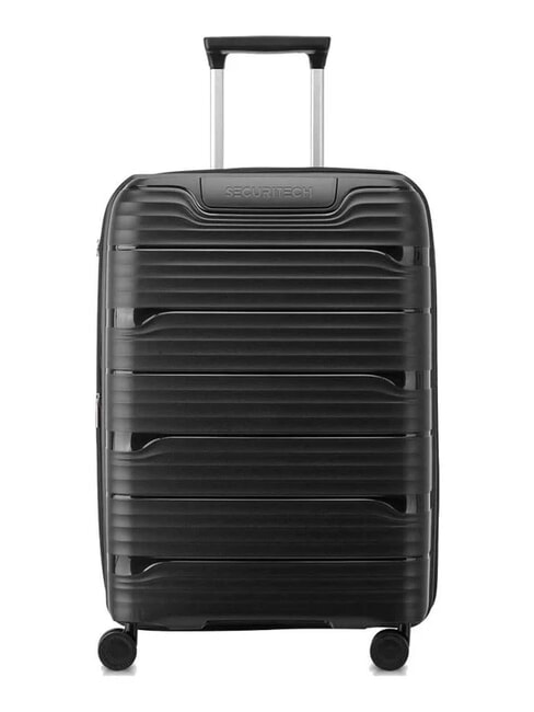 DELSEY SECURITECH DUNE Chariot extensible moyen Noir - Valises Rigides