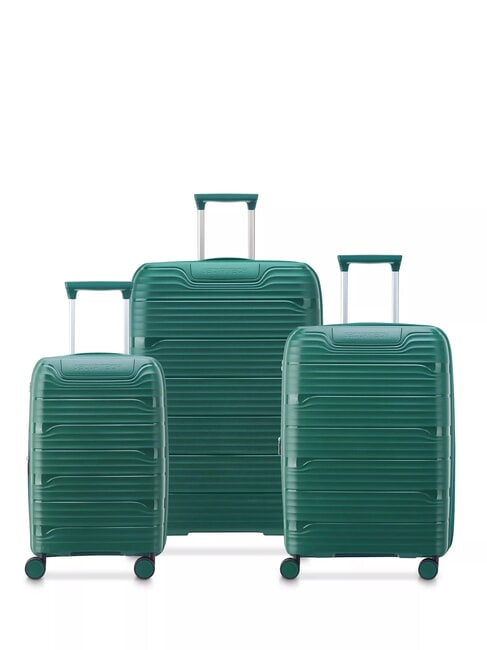 DELSEY SECURITECH DUNE Ensemble de 3 chariots : cabine, moyen, grand, exp iguane - Ensemble Valises