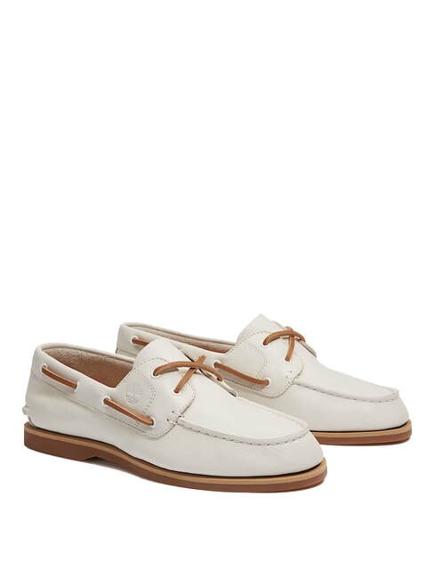 TIMBERLAND CLASSIC BOAT  Chaussures bateau en cuir naturel - Chaussures Femme
