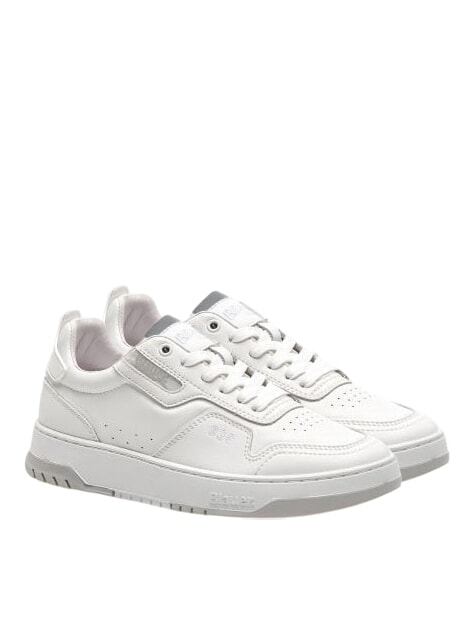 BLAUER ADEL Baskets blanc/blanc - Chaussures Femme