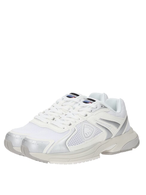 BLAUER MOON Baskets de course blanc - Chaussures Femme