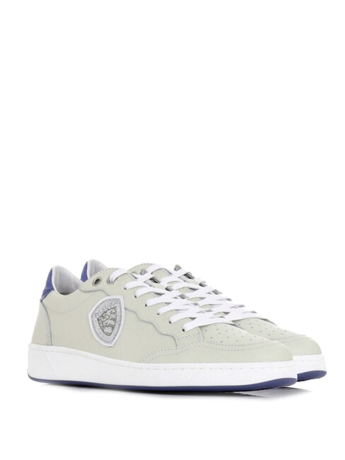 BLAUER OLYMPIA Baskets blanc/lilas - Chaussures Femme