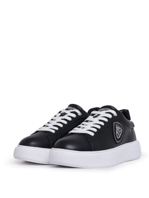 BLAUER VENUS Baskets avec emblème en strass NOIR - Chaussures Femme