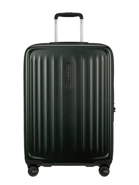 SAMSONITE FYRM  Chariot moyen, extensible vert foncé - Valises Rigides
