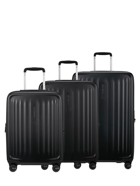 SAMSONITE FYRM Set Bagage à main + moyen + grand graphite - Ensemble Valises