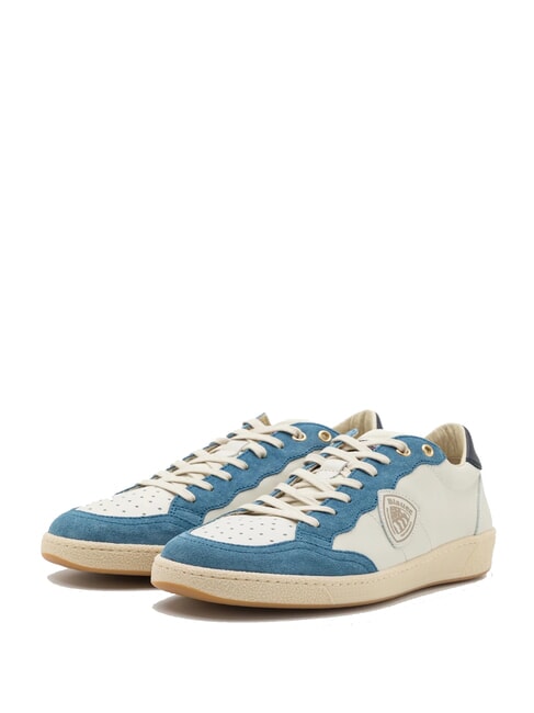 BLAUER MURRAY Baskets blanc/aviaire - Chaussures Homme