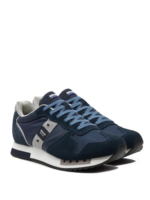BLAUER QUEENS Baskets de course BLEU - Chaussures Homme