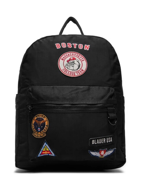 BLAUER PATCH Sac à dos NOIR - Sacs à dos pour l'École & les Loisirs