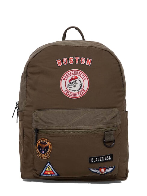 BLAUER PATCH Sac à dos VERT MILITAIRE - Sacs à dos pour l'École & les Loisirs