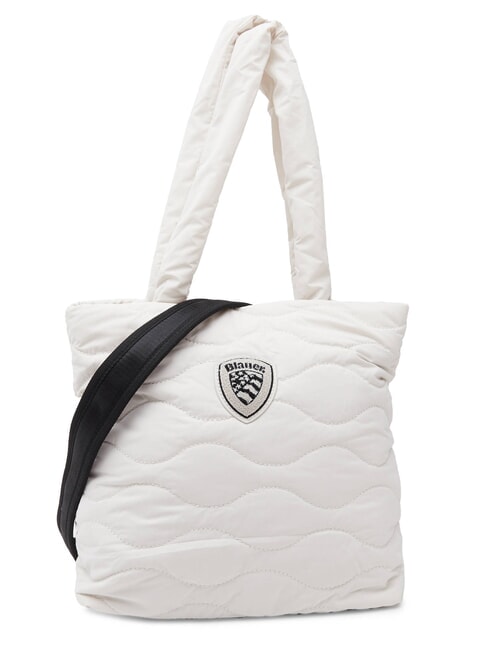 BLAUER RUG Sac bandoulière matelassé blanc - Sacs pour Femme