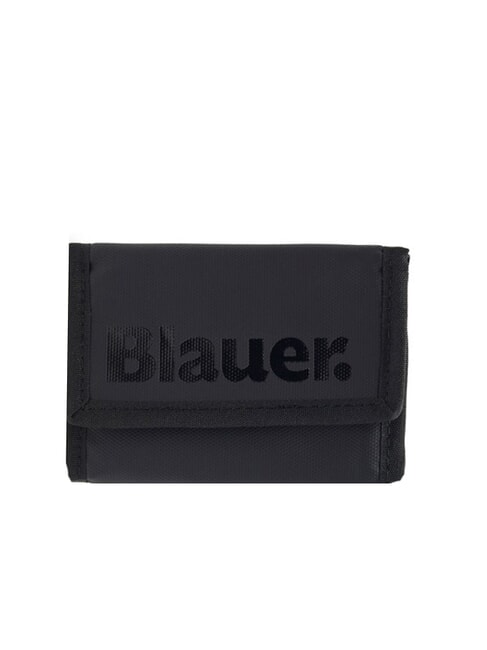BLAUER SPLASH Portefeuille en tissu avec logo St NOIR - Portefeuilles Homme