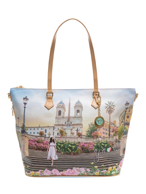 YNOT YESBAG SPECIAL  Sac à provisions floral - Sacs pour Femme