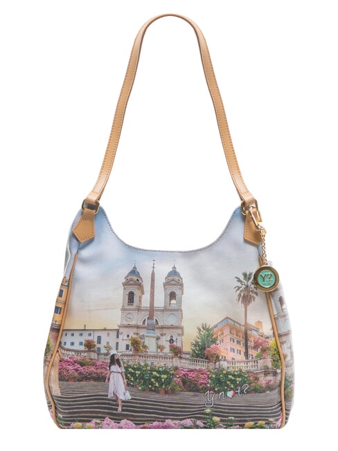 YNOT YESBAG Sac à bandoulière floral - Sacs pour Femme
