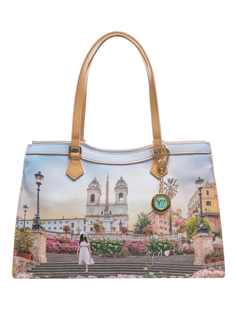 YNOT YESBAG  Grand sac à bandoulière floral - Sacs pour Femme