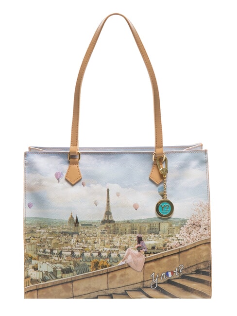 YNOT YESBAG SPECIAL  Sac à bandoulière montgolfières - Sacs pour Femme