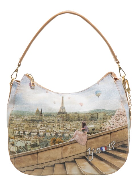 YNOT YESBAG  Sac à bandoulière imprimé montgolfières - Sacs pour Femme