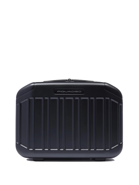 PIQUADRO PQ-LIGHT Trousse de toilette en polycarbonate noir mat - Trousses