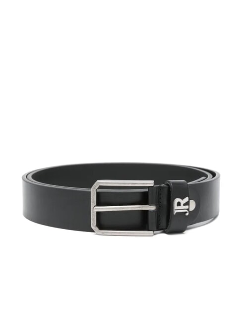 JOHN RICHMOND JR Ceinture en cuir, raccourcissable noir - Ceintures