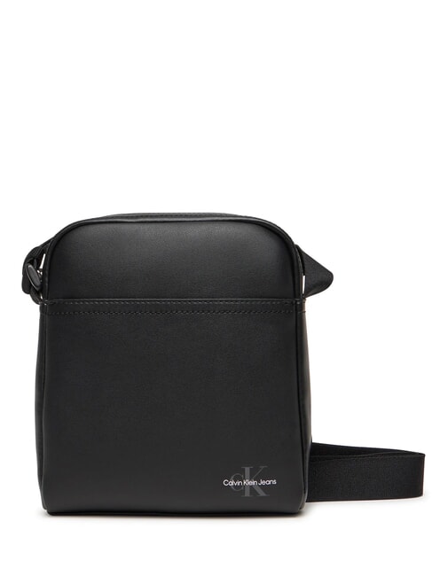 CALVIN KLEIN CKJ MONO LOGO Bourse sur noir - Sacs pour Femme