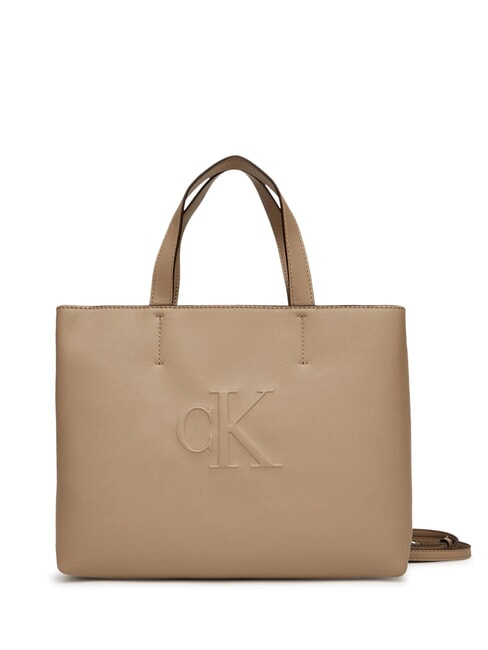 CALVIN KLEIN SCULPTED EW Sac à main avec bandoulière vaisselle - Sacs pour Femme
