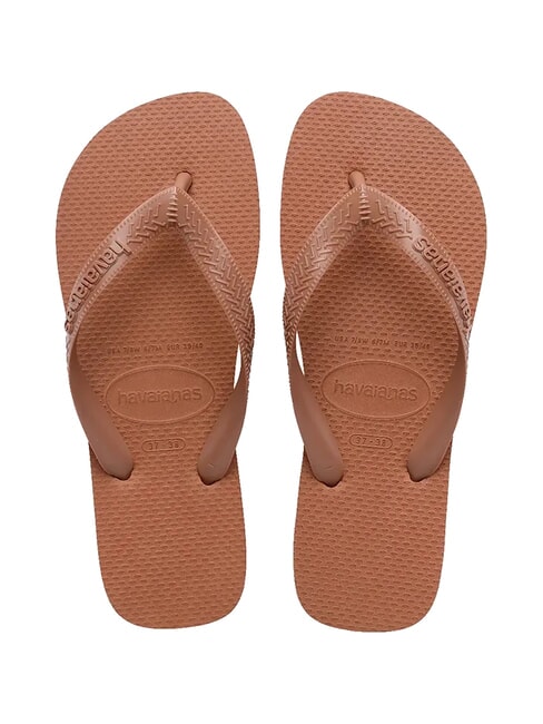 HAVAIANAS TOP SENSES Tongs rouiller - Chaussures unisexe