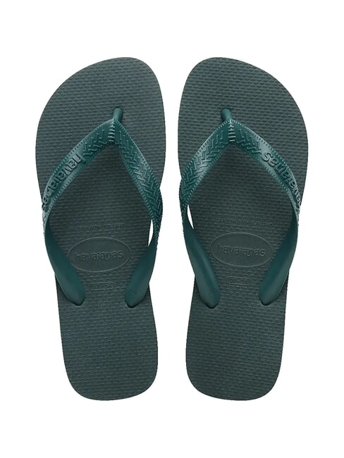 HAVAIANAS TOP SENSES Tongs vert pantanal - Chaussures unisexe